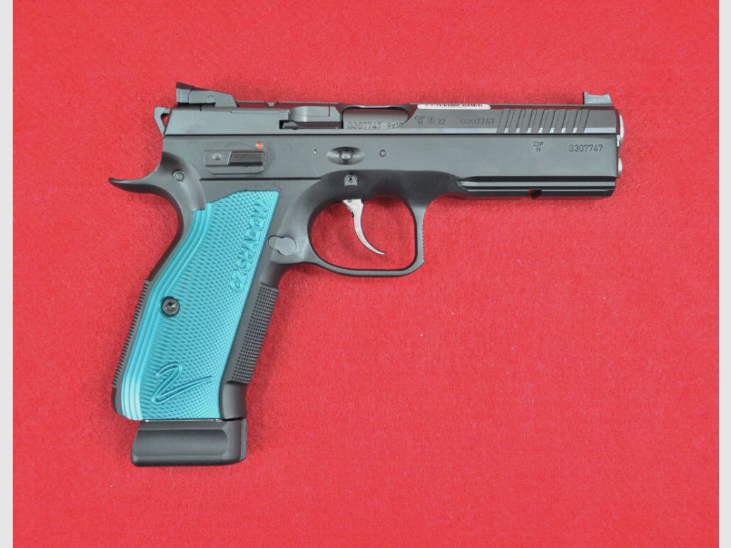 CZ Shadow 2 OR Barrel Bushing SA/DA 9mm Luger