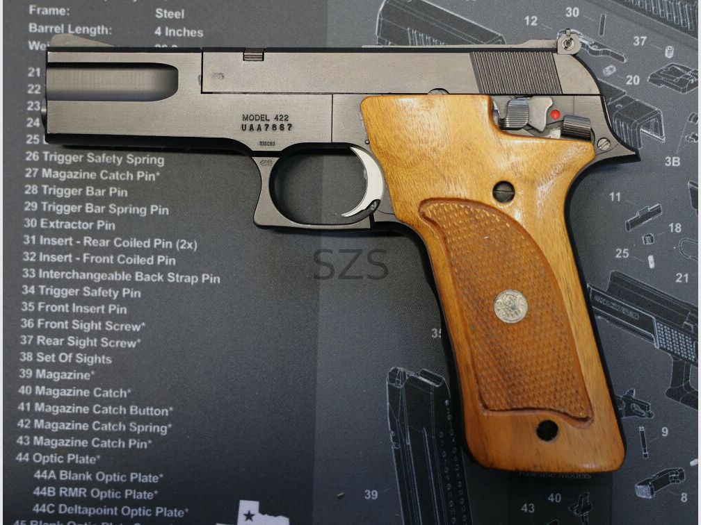Smith & Wesson 422