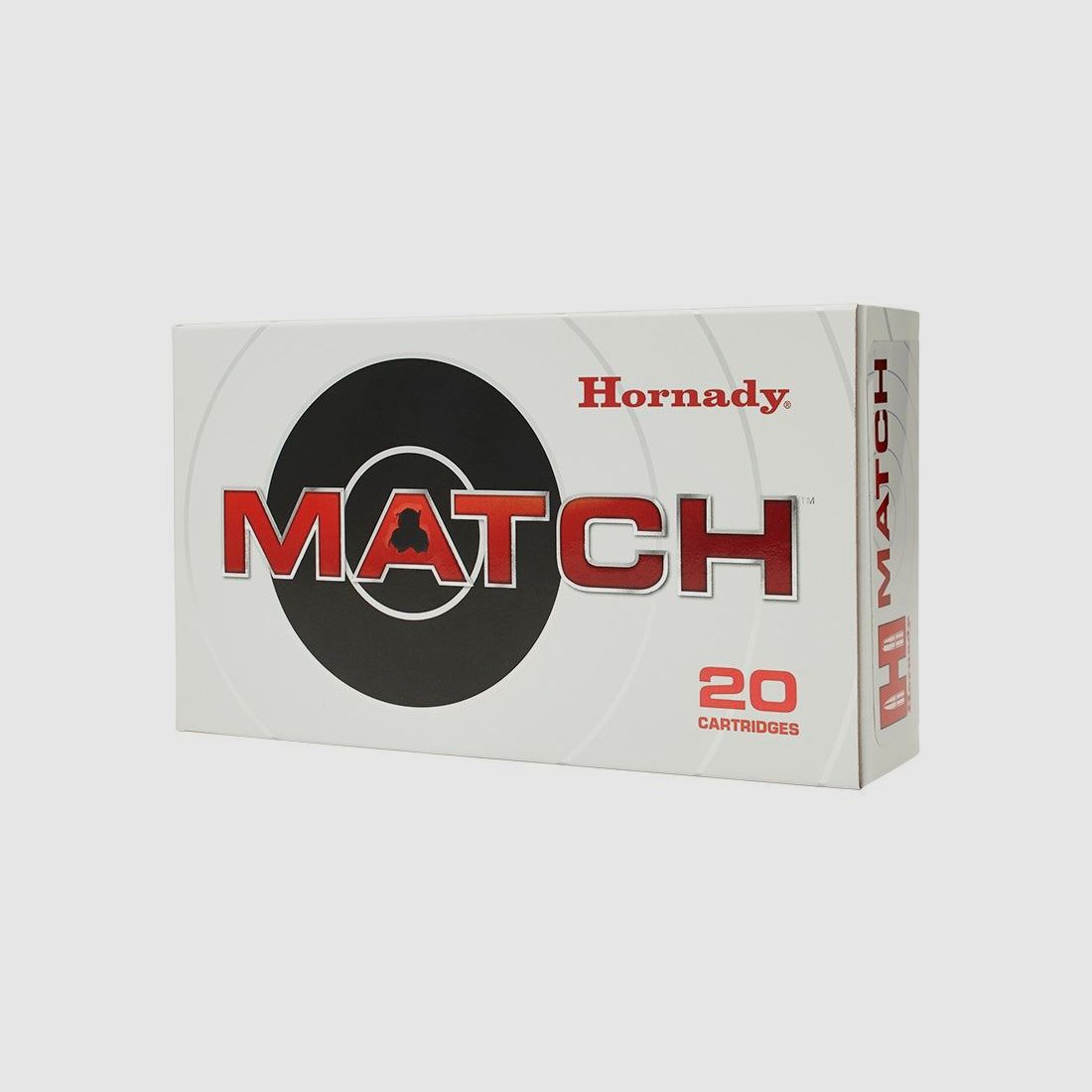 HORNADY .308 Win ELD Match 168 gr munición para rifle, imagen 1 de 2