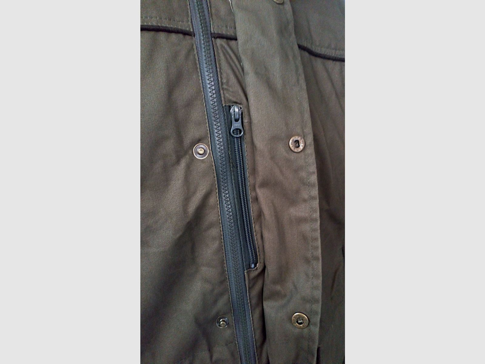 Hubertus Jagdbekleidung Outdoorjacke OS 30 64 Oliv