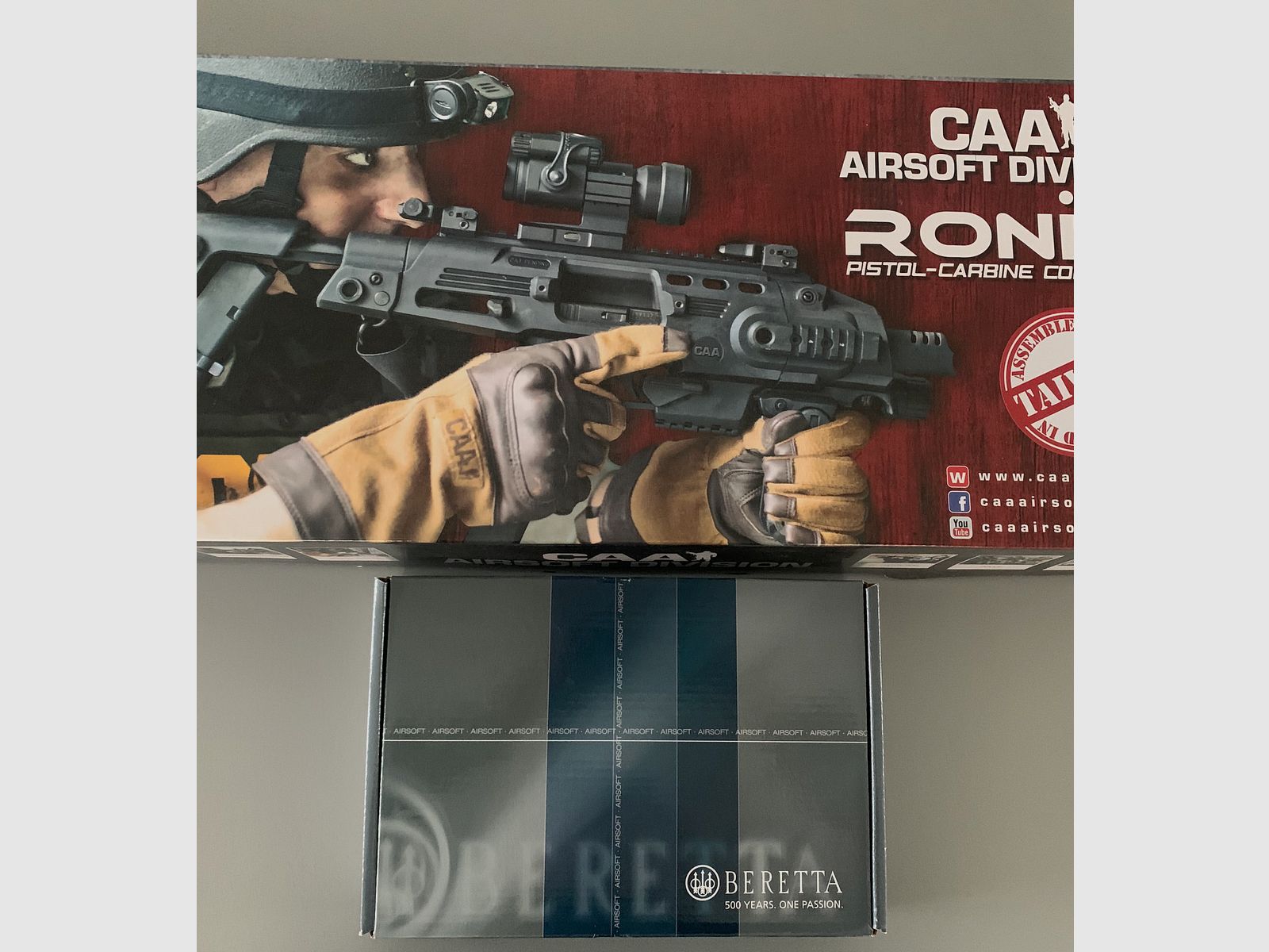 CAA Roni Pistol-Carbine Conversion+Beretta M9A3