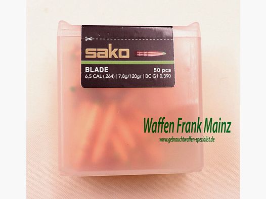 Sako - Finnland Sako Blade 120gr 6,5mm (.264)
