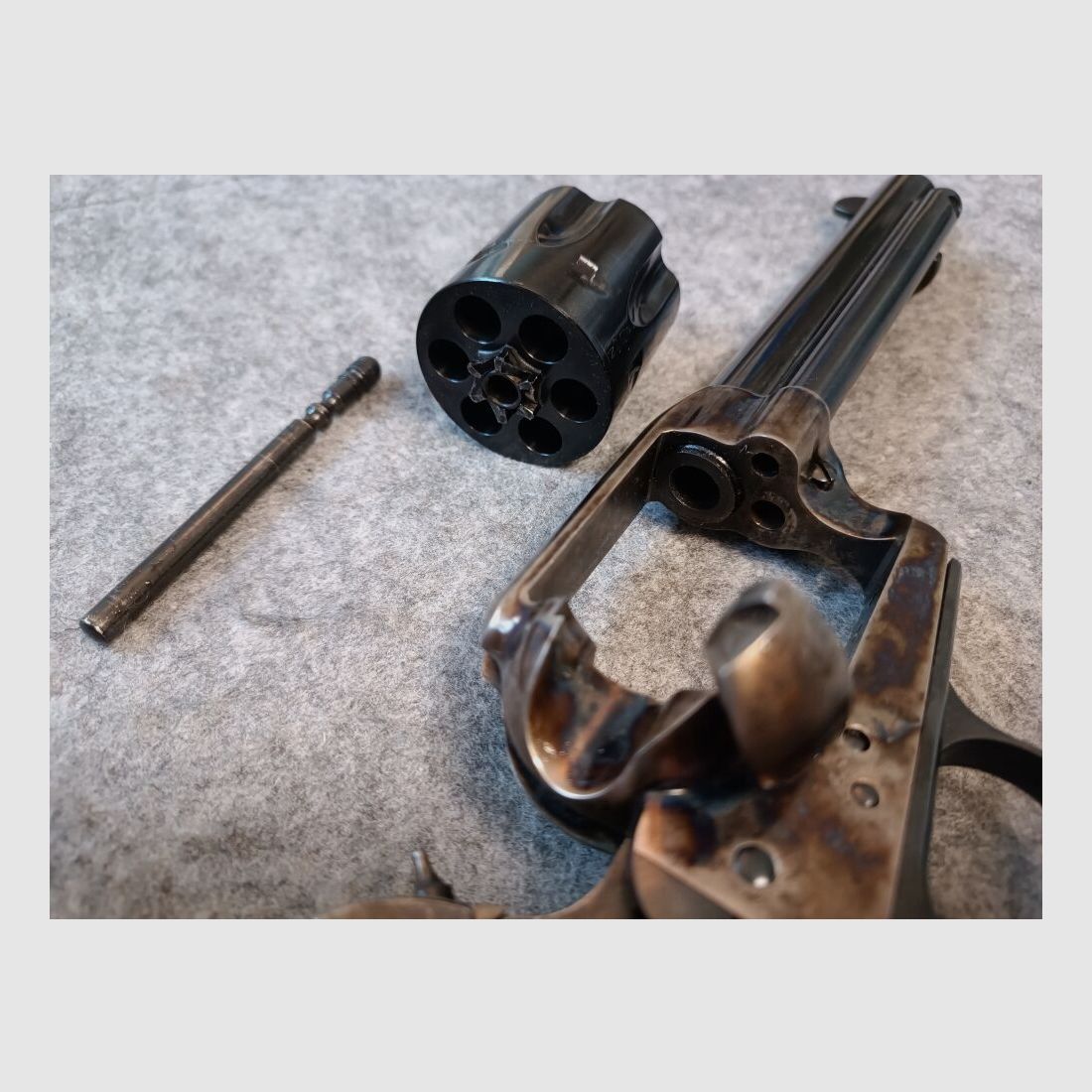 A. Uberti Italy Mod. 1873 Colt Single Action Army Cattleman