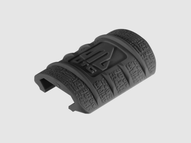 UTG Low Profile Max Security Rubber Rail Guard, calibre || protection de rail
