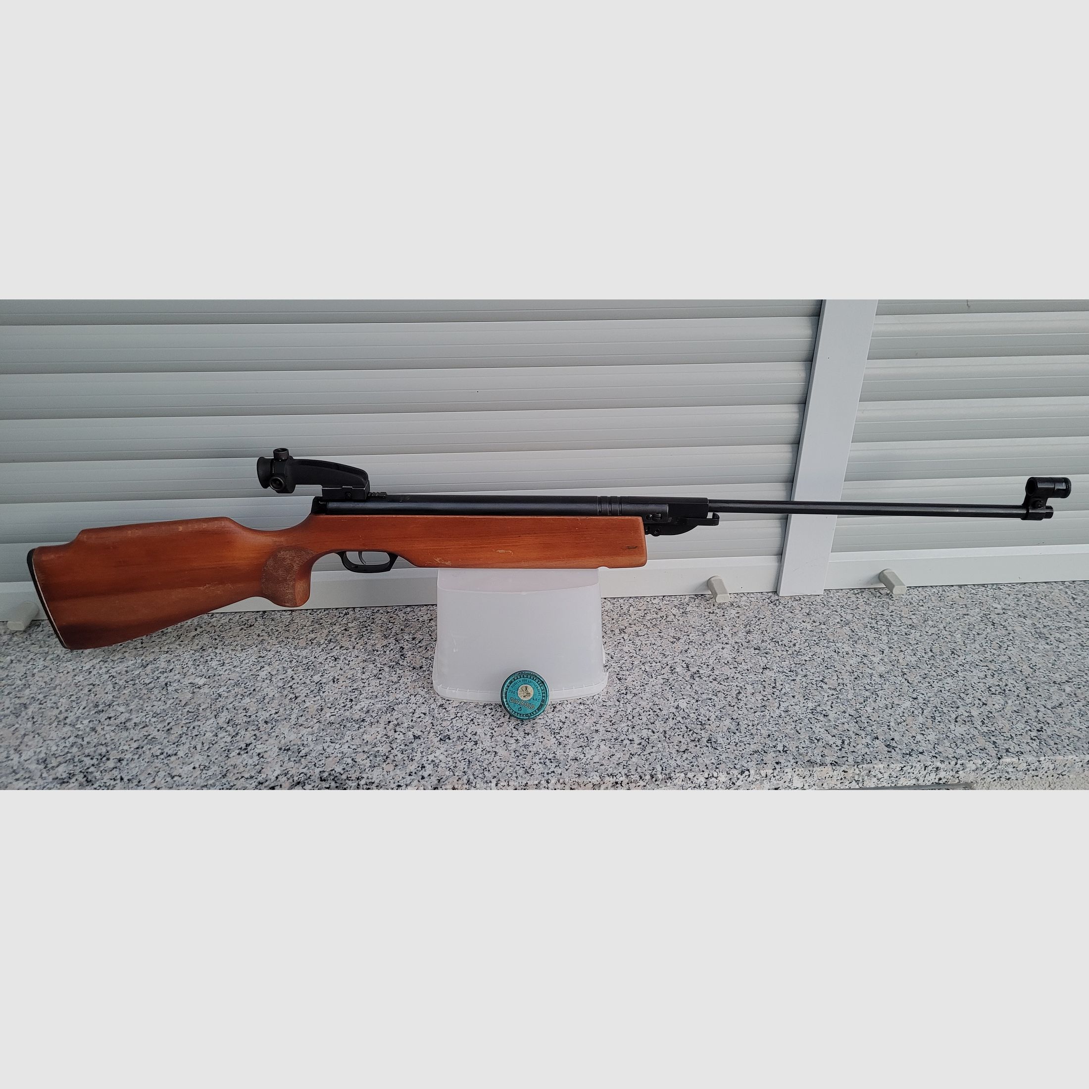 DDR air rifle Knicker Haenel 303 Super