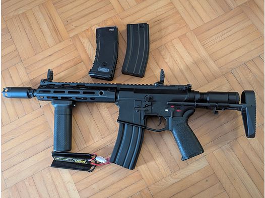 Begadi Sport M4 "Nova" Gen.5 S-AEG mit Pro HopUp, Mosfet, CORE EFCS