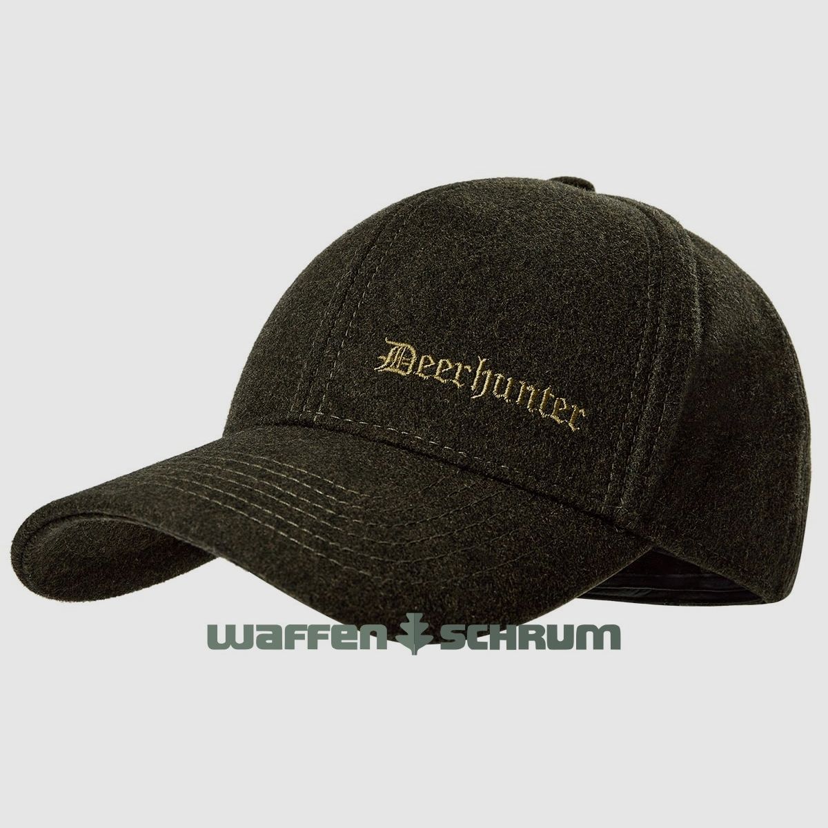 Deerhunter Cap Tatra mit Ohrenklappen Loden Wood