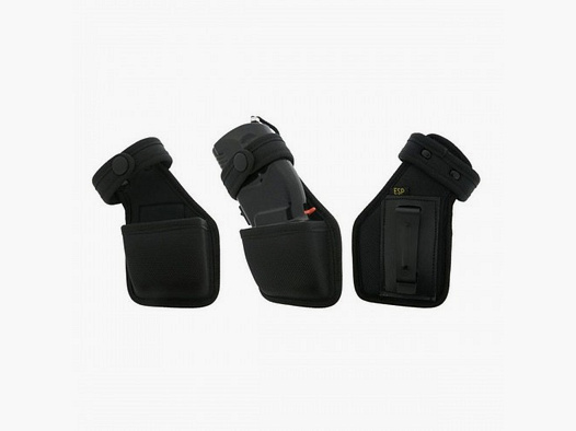 KH - Funda Profi de Cordura de Seguridad para Pistolas Eléctricas (200.000 Voltios)