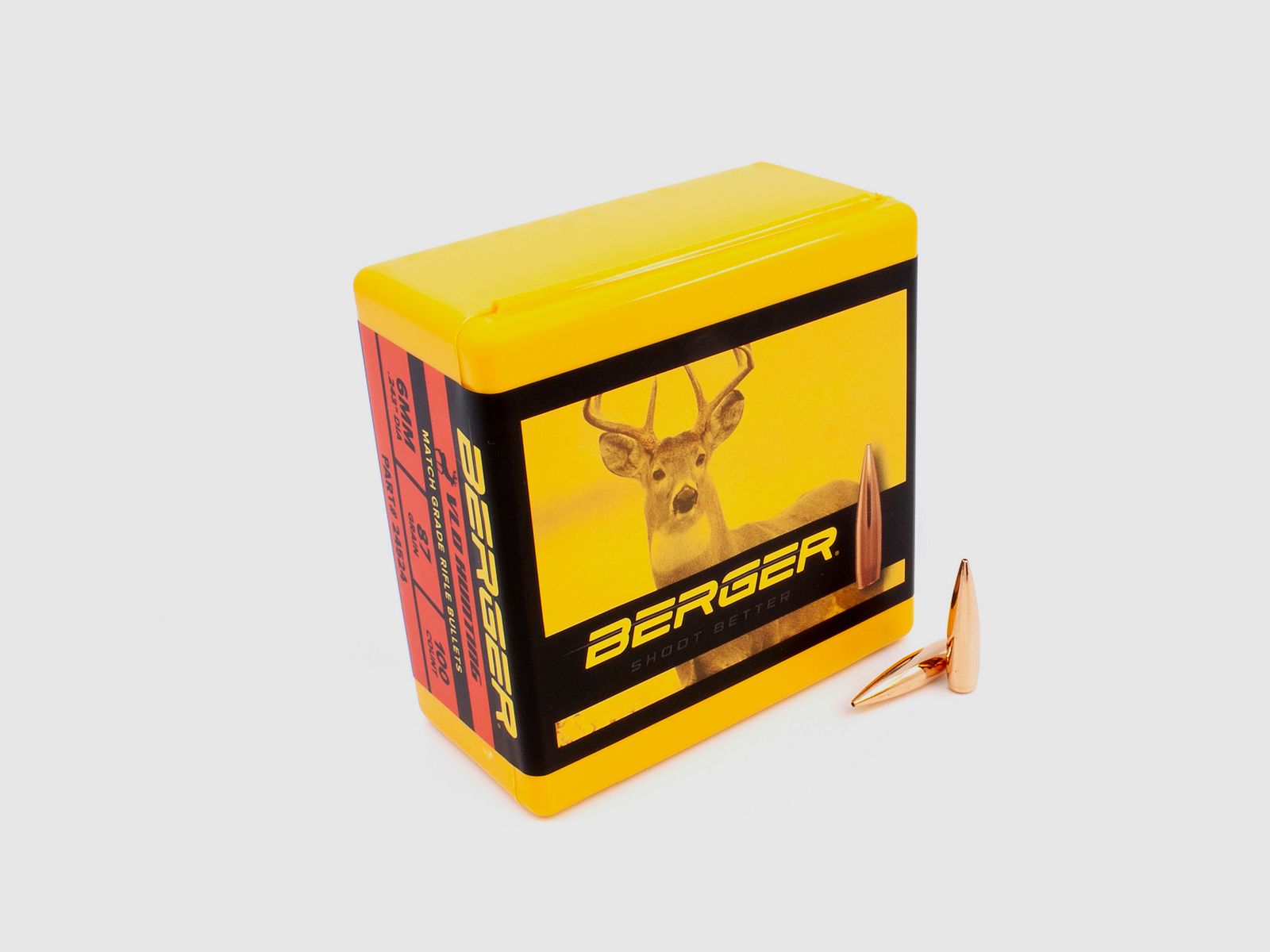 Berger Geschoss 6mm/.243 VLD Hunting 87GR 100 Stück