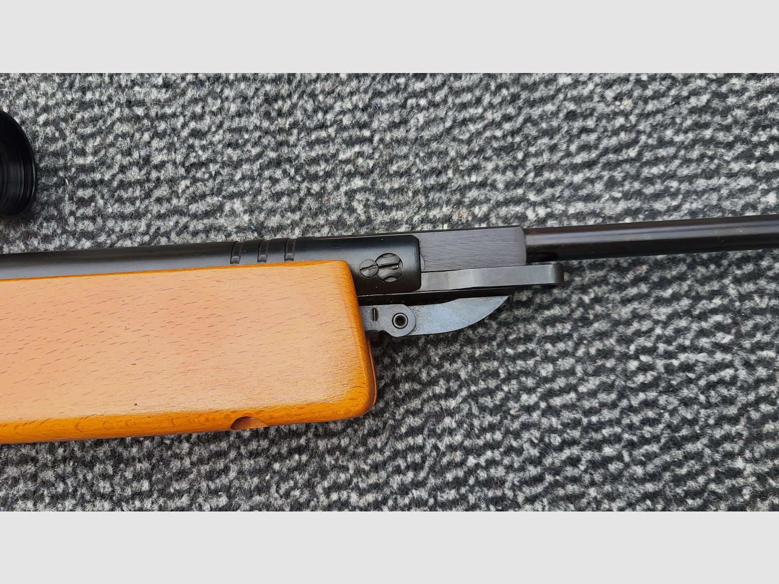 DDR wiatrówka Knicker Haenel 303 Super