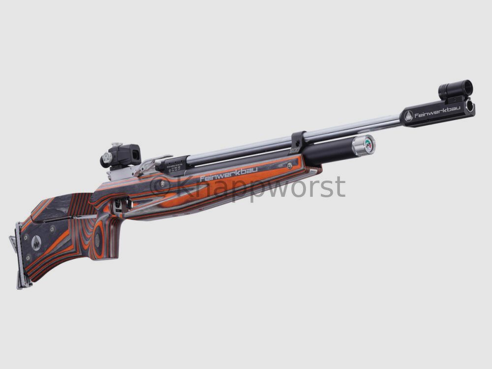 Feinwerkbau Feinwerkbau 800 Universal Schichtholz orange