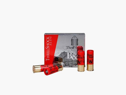 Patronen Jagd B&P Bala Thrill Shock