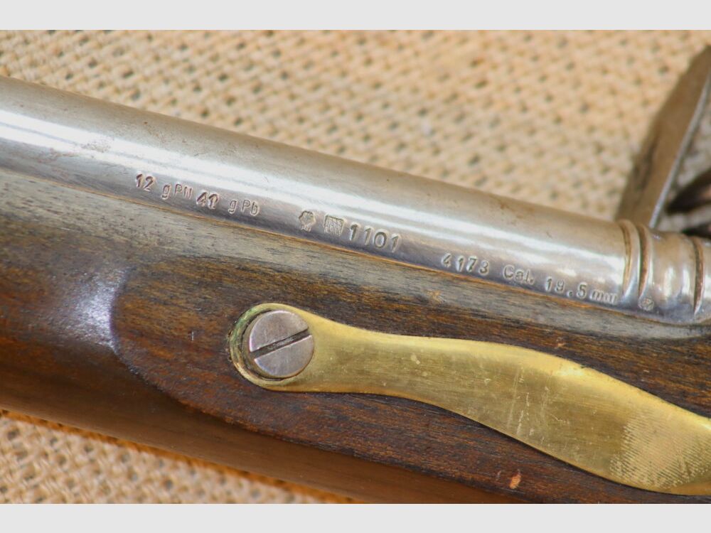 Brown Bess, Steinschloss Muskete 1762 .75(BlackPowder)