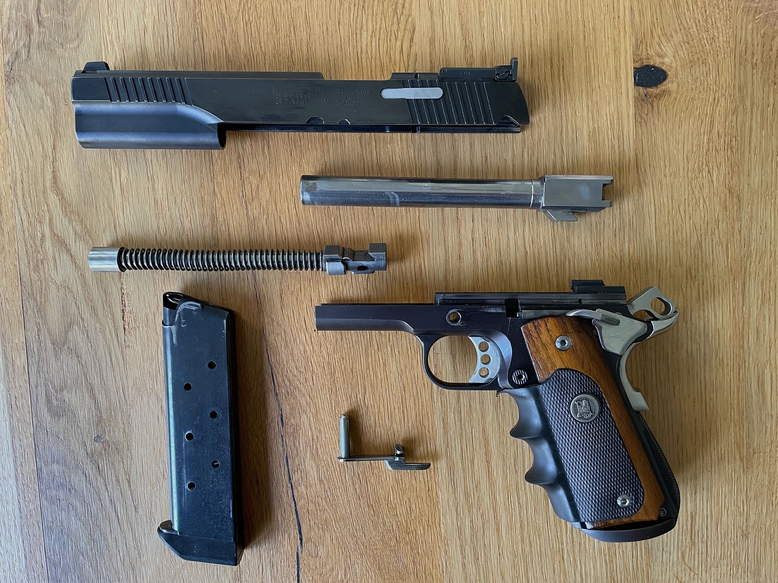 Peters Stahl Multicaliber .45ACP