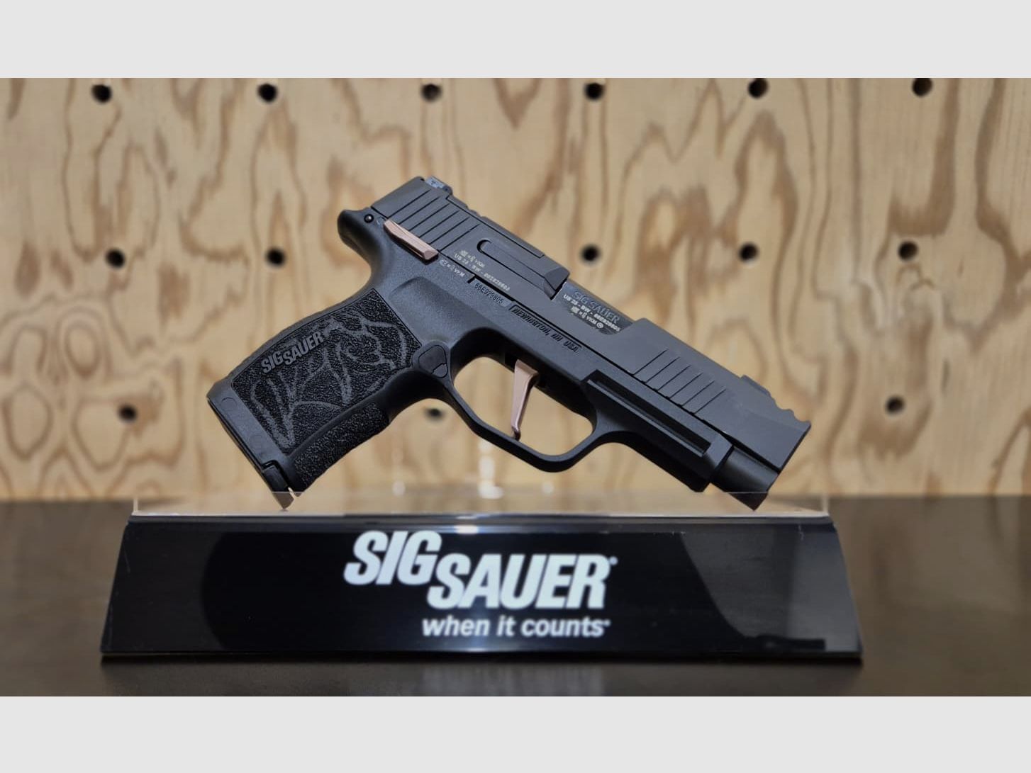 SIG-Sauer P365 XL Comp Rose Set, image 1 sur 3