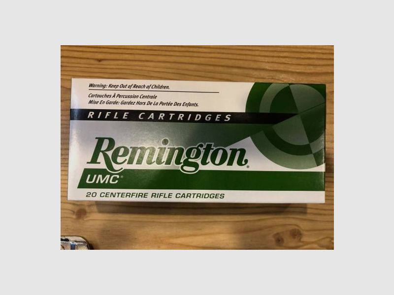 Remington .223 Remington 55 gr. MC L223R3