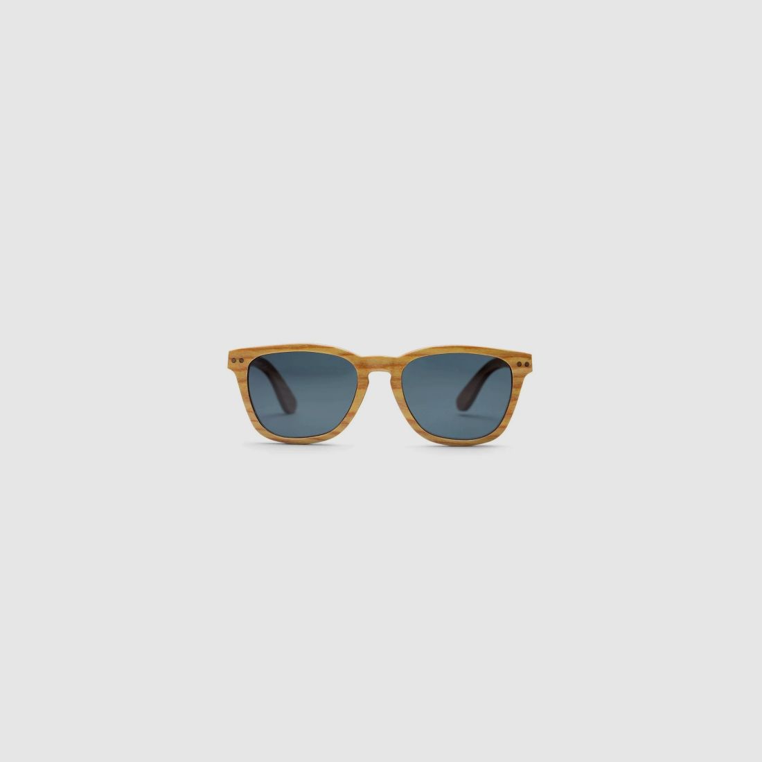 Sunglasses Forest View made of cherry wood
