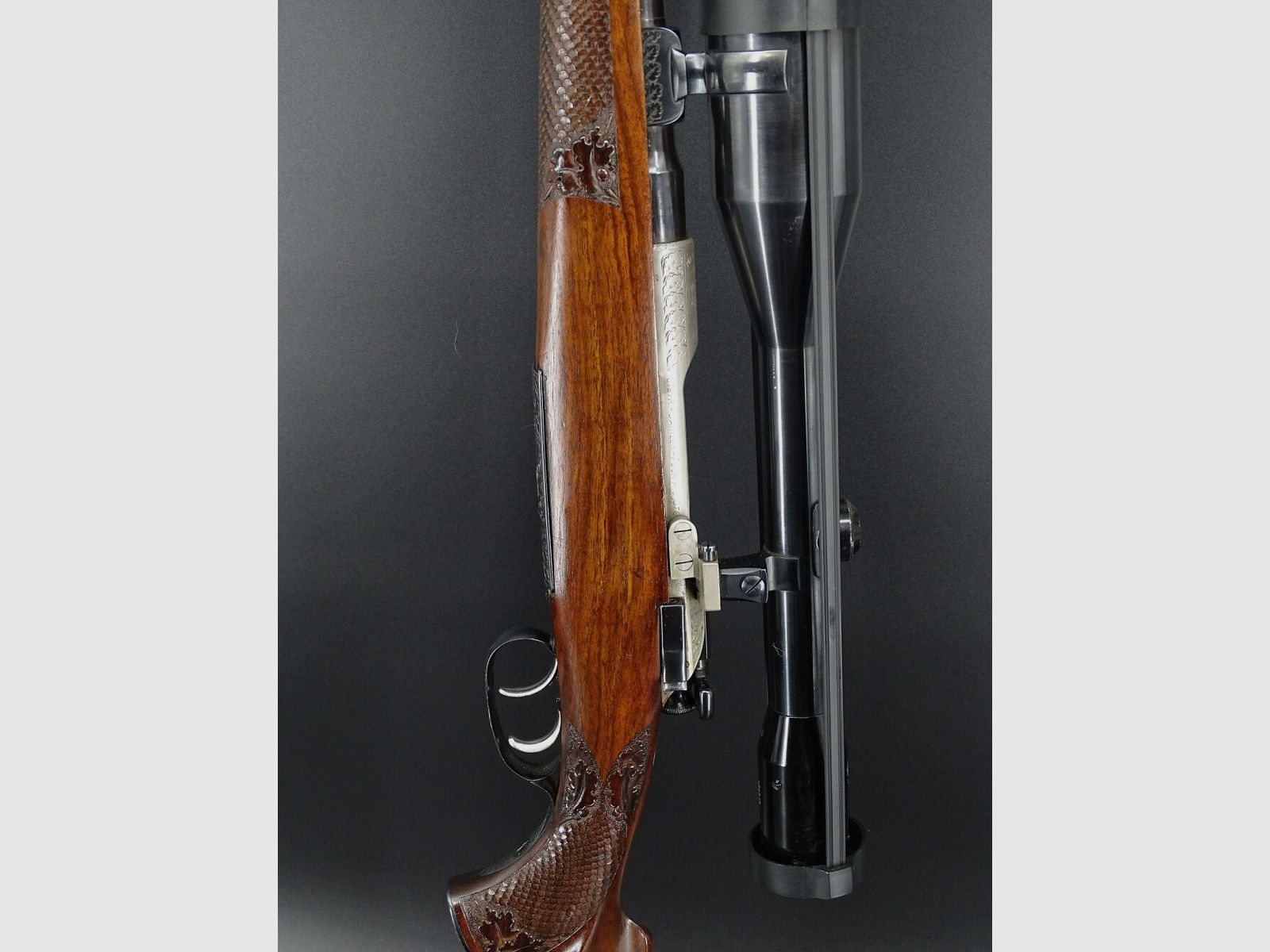 Steyr Schoenauer Mod GK VOLLGRAVUR Kaliber 7x64 Kahles Stahl Diasta 8x52 GK Sammlungsauflösung