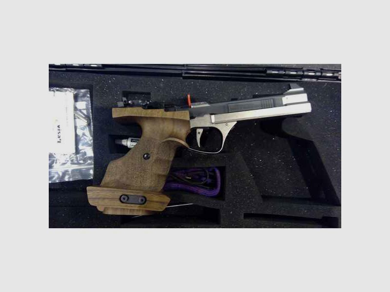 Pistole FWB Mod. AW93 im Kaliber 22lr gebraucht