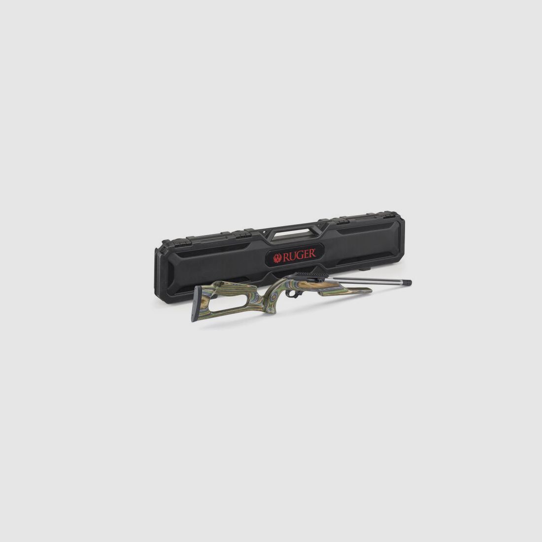 Ruger 10/22 Competition mit Schichtholzschaft