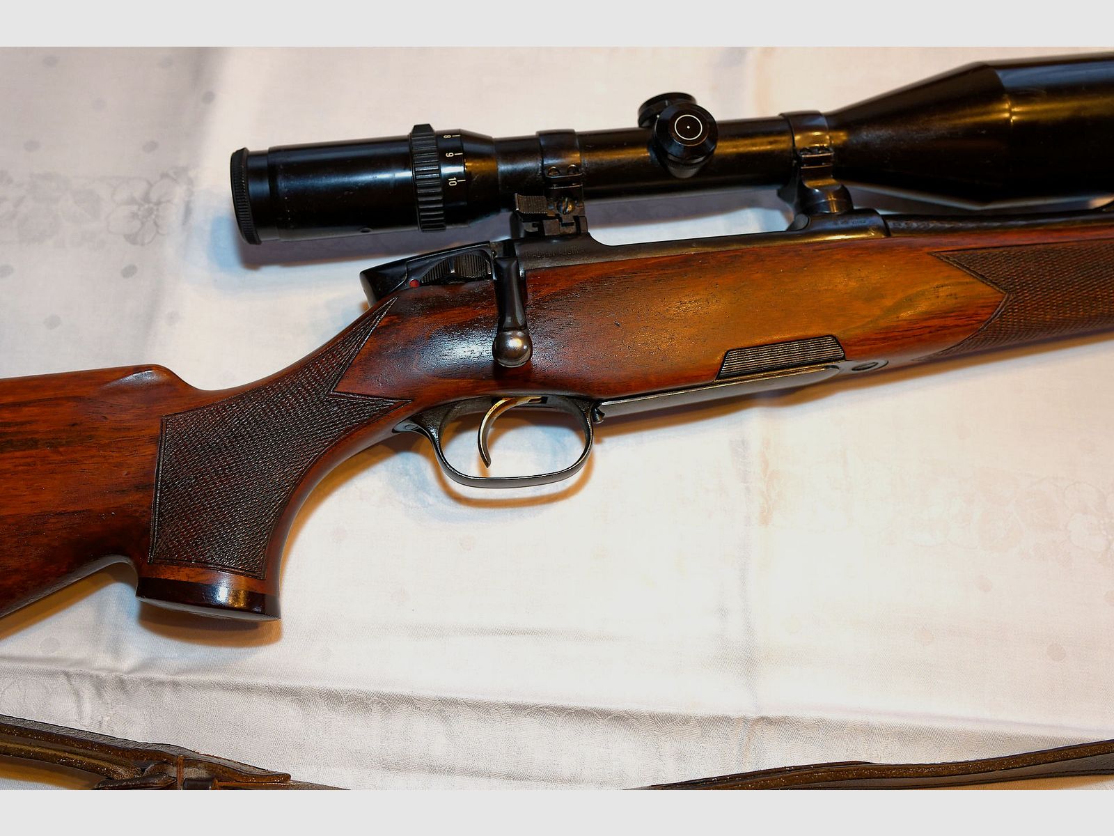 Steyr Mannlicher Luxus Stutzen
