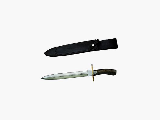 Dague manche cerf lame de 25 cm