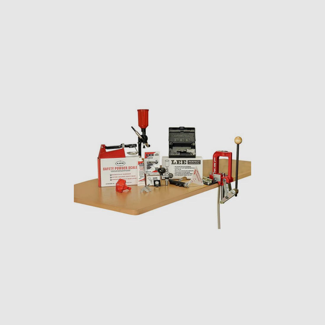 KIT DELLA SFIDA LEE BREECH LOCK