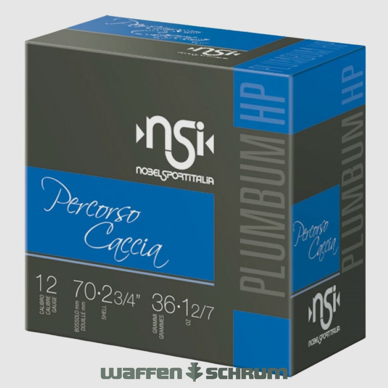 Nobel Sport Italia 12/70 Percorso Caccia 3,5mm - 36g