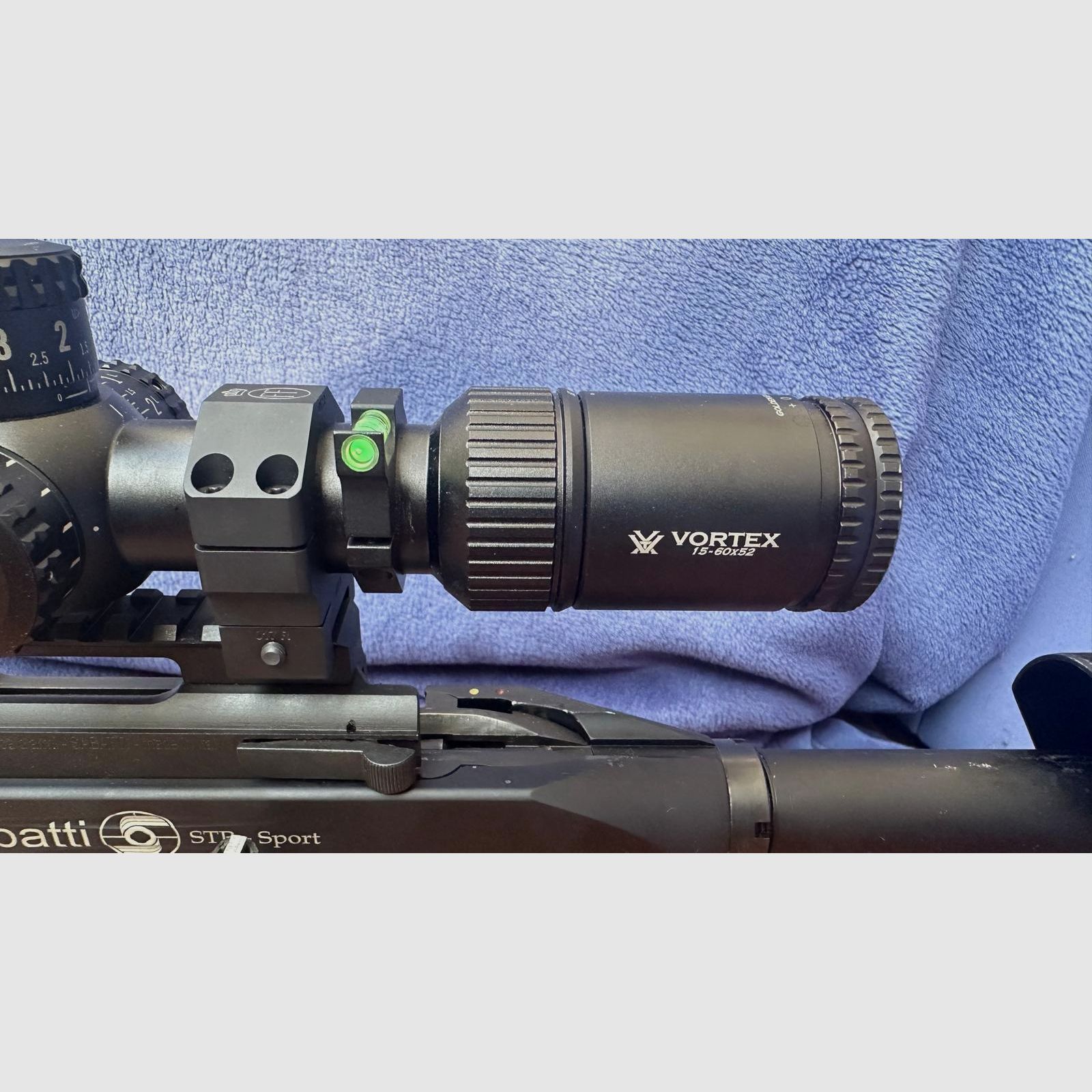 (M.G.) BÜCHSE MIT BOLZENVERZUG SABATTI STR-SPORT GOLDEN EAGLE .308 MIT VORTEX 15-60X52 OPTIK, Bild 6 von 9