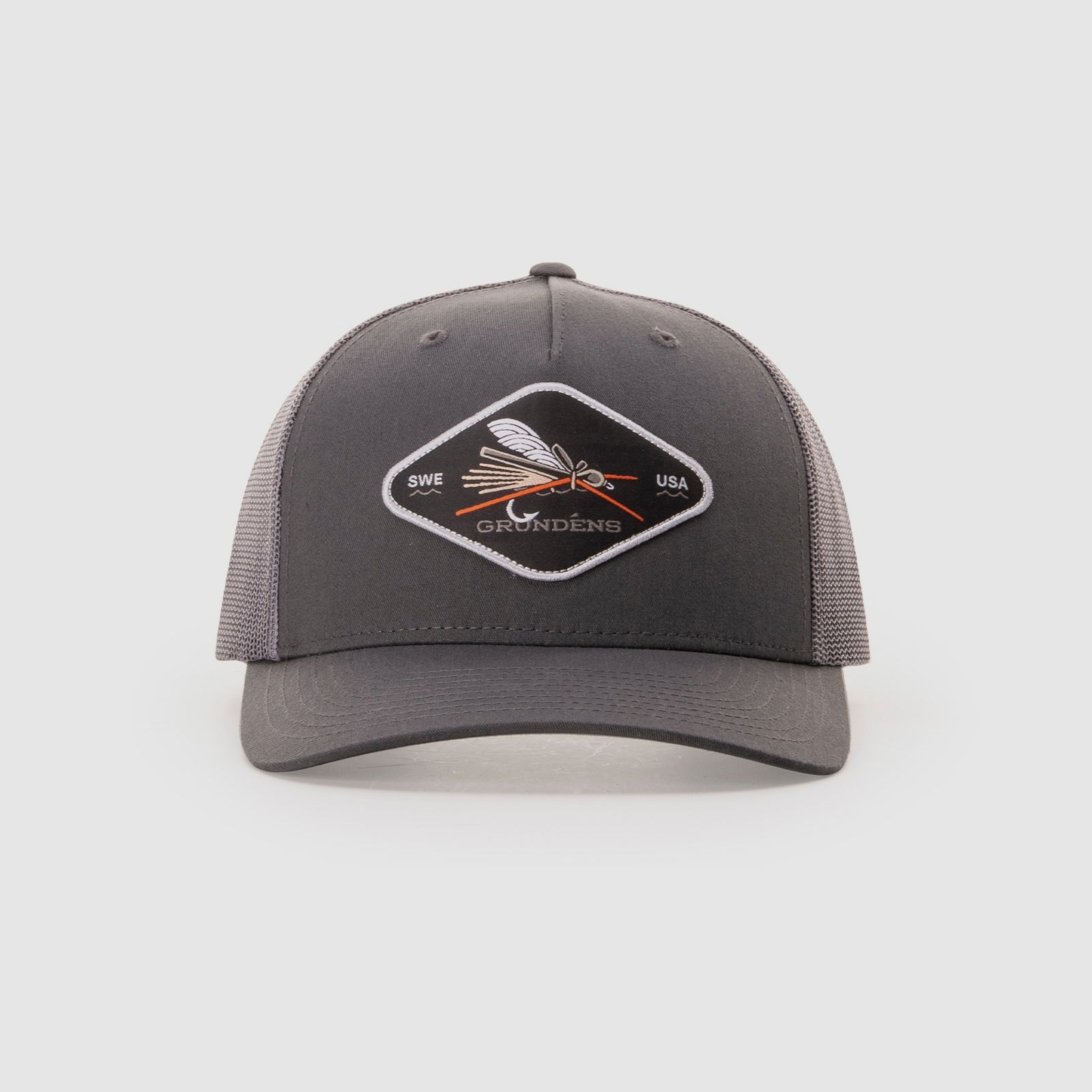 Grundéns CC Hopper Trucker Charcoal