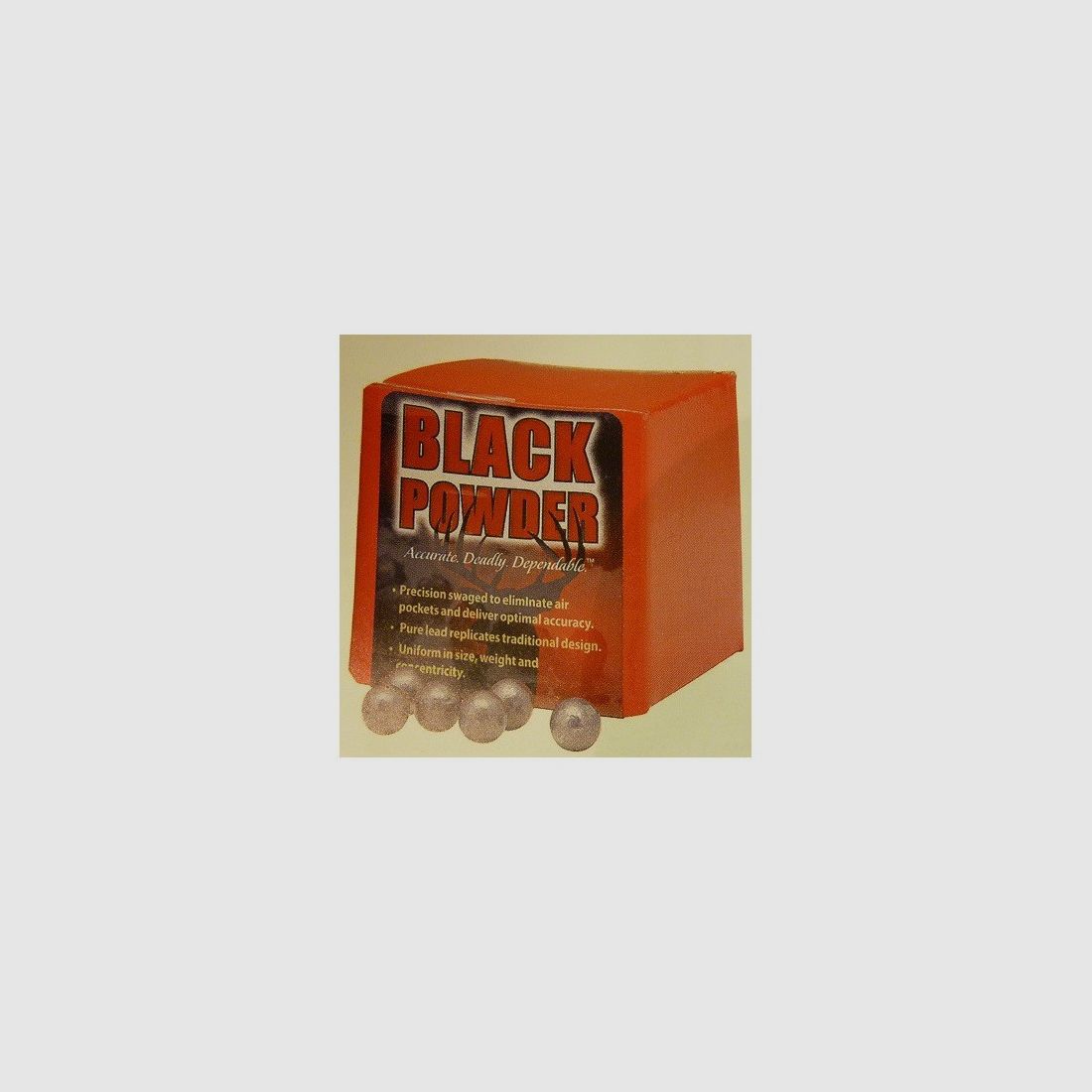 Hornady Kogels 44 Kal. (.451) Doos 100 st., afbeelding 2 van 2