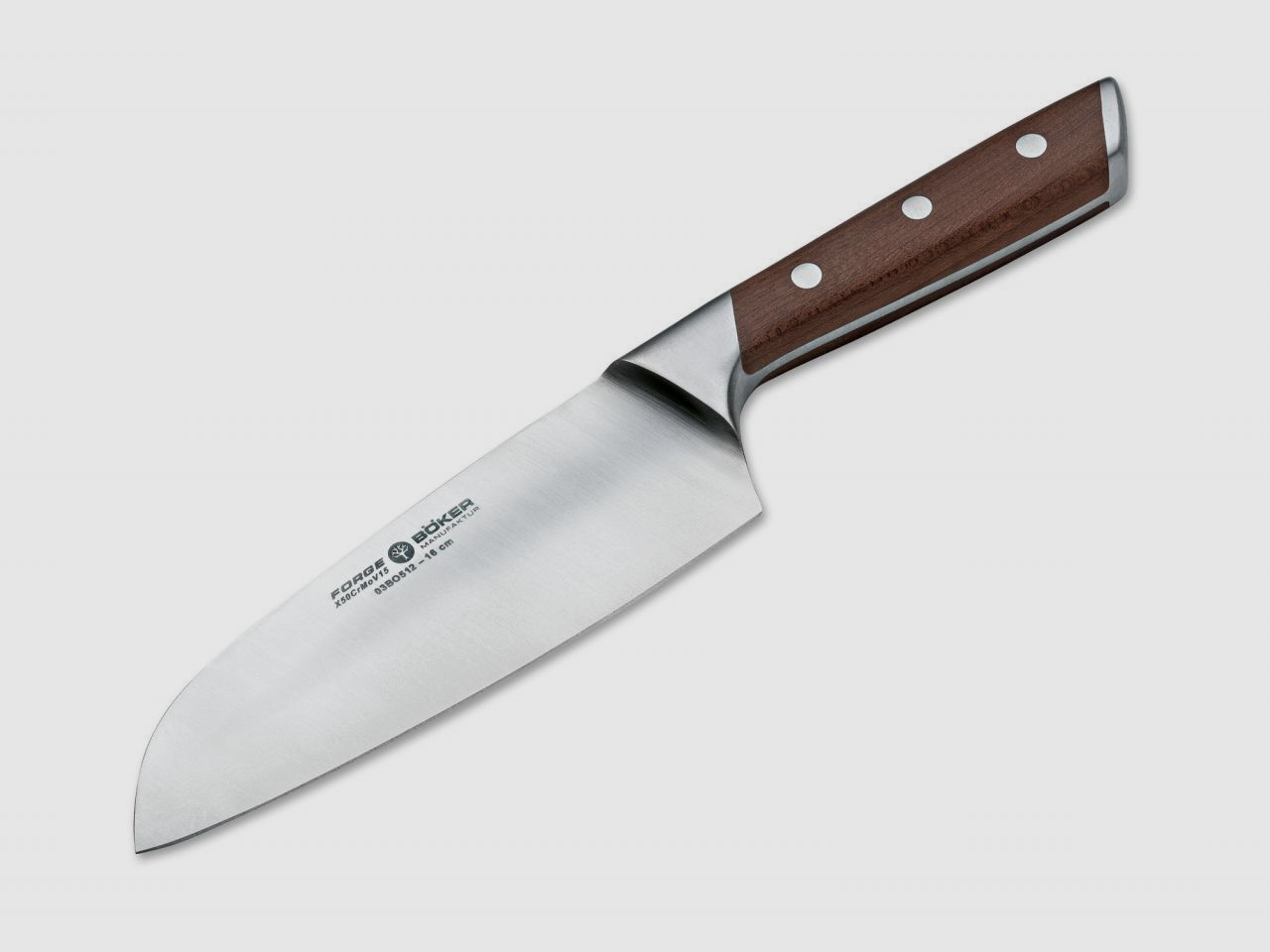 Kochmesser Forge Wood Santoku