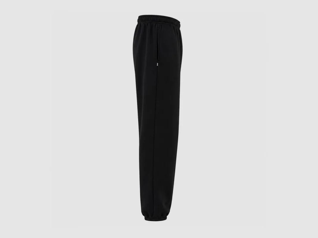 Dodge joggingbroek, zwart, van 260 g/m² fleece, afbeelding 6 van 8