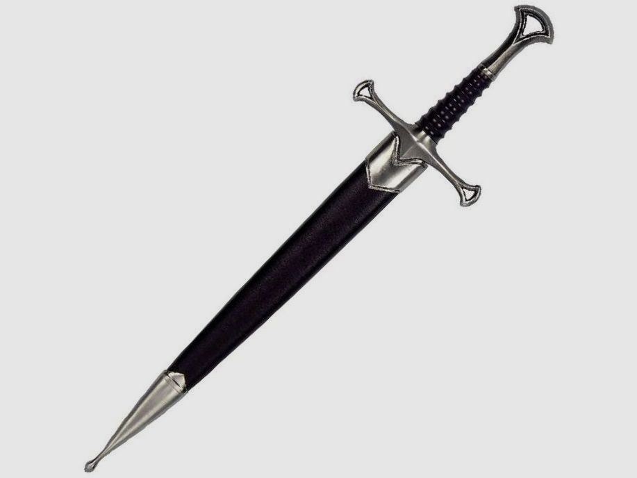 Dague de chevalier avec gaine Dague de chevalier