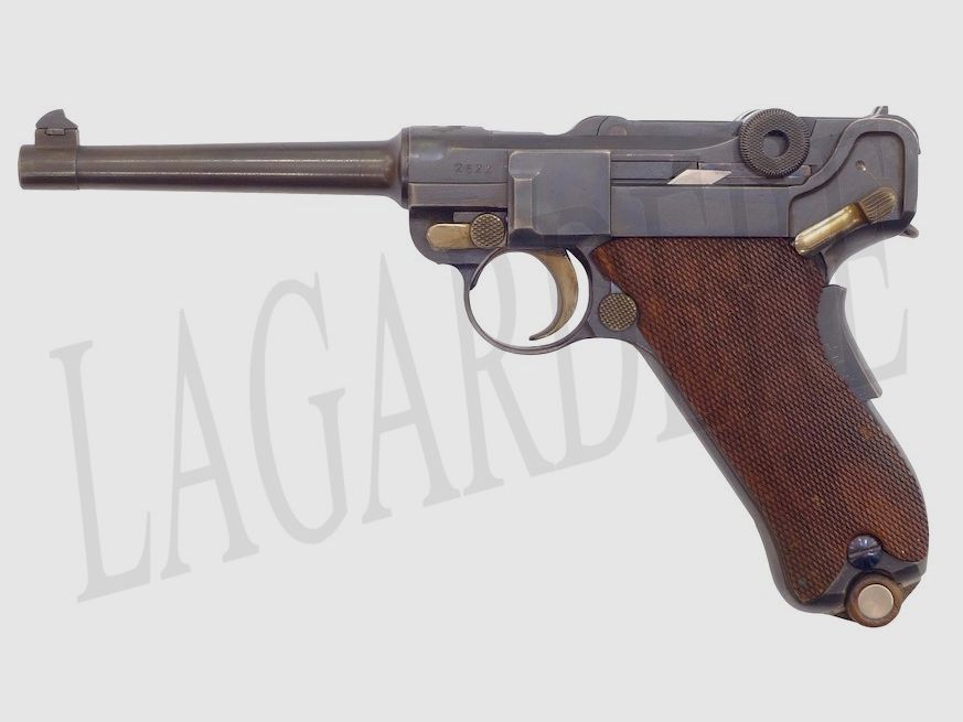 DWM PARA 1906 (PISTOLE)