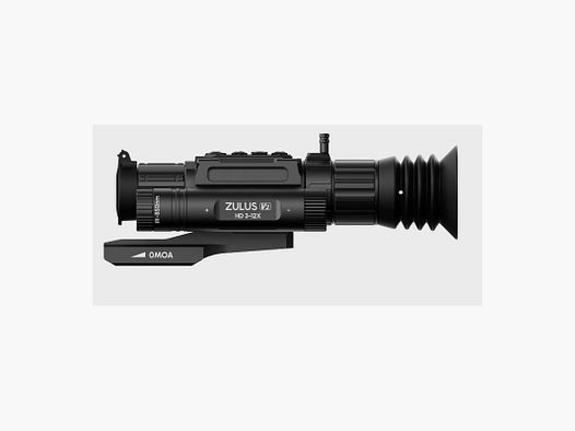 NACHTZICHTAPPARAAT DNT OPTICS ZULUS HD V2 3-12 LRF + 2 BATTERIJEN 21700 EN OPLADER