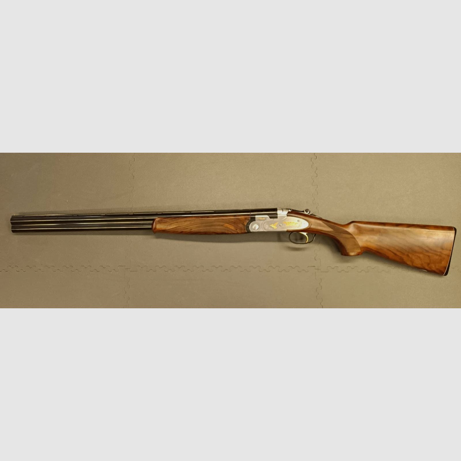 Beretta S 687 Extra Luxus EL Gold Pigeon Kaliber 12/76