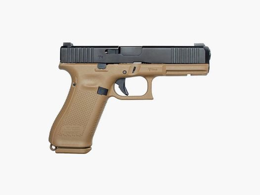 PRINTEMPS GLOCK - PISTOLA GLOCK 17 GEN5 CAL.9X19 UFFICIALE ESERCITO FRANCESE - CATEGORIA B