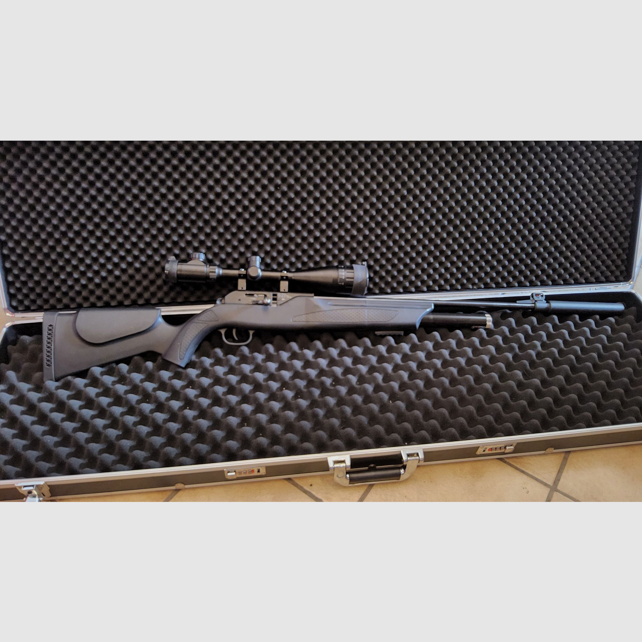 Pressluft Gewehr Walter  Dominator 1250 