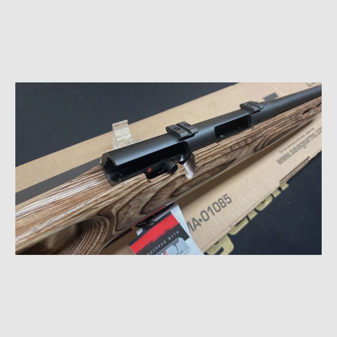 Savage 25 Lightweight Thumbhole .17Hornet