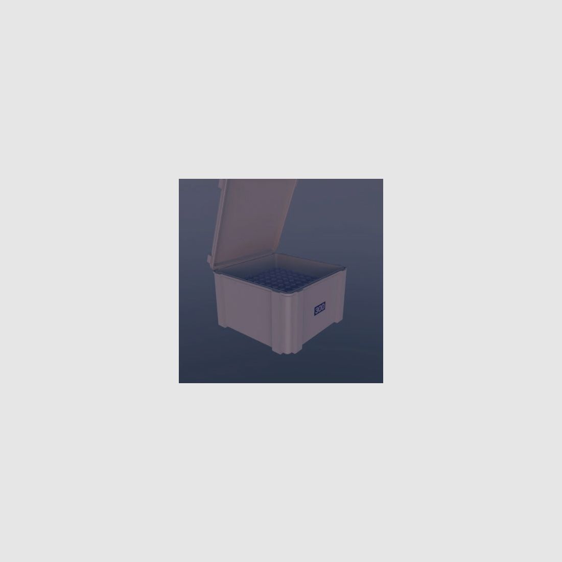Filamelt Munitionsbox / .300 Norma Magnum / ‘Klappdeckel’ / Patronenbox, Ammo Box