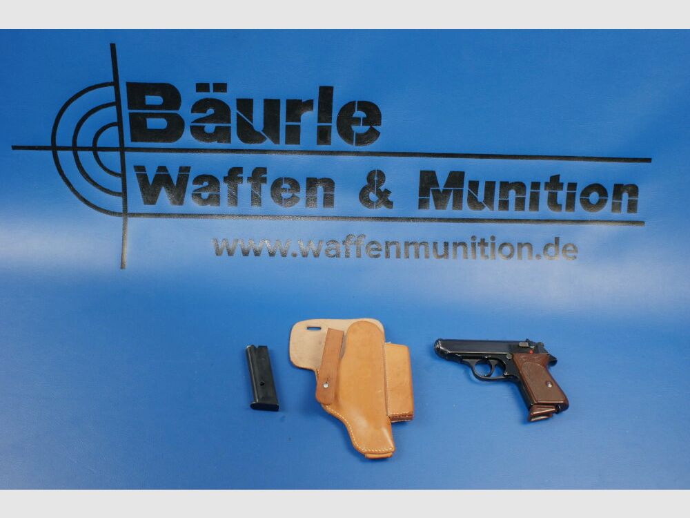 Walther PPK	 .22lr