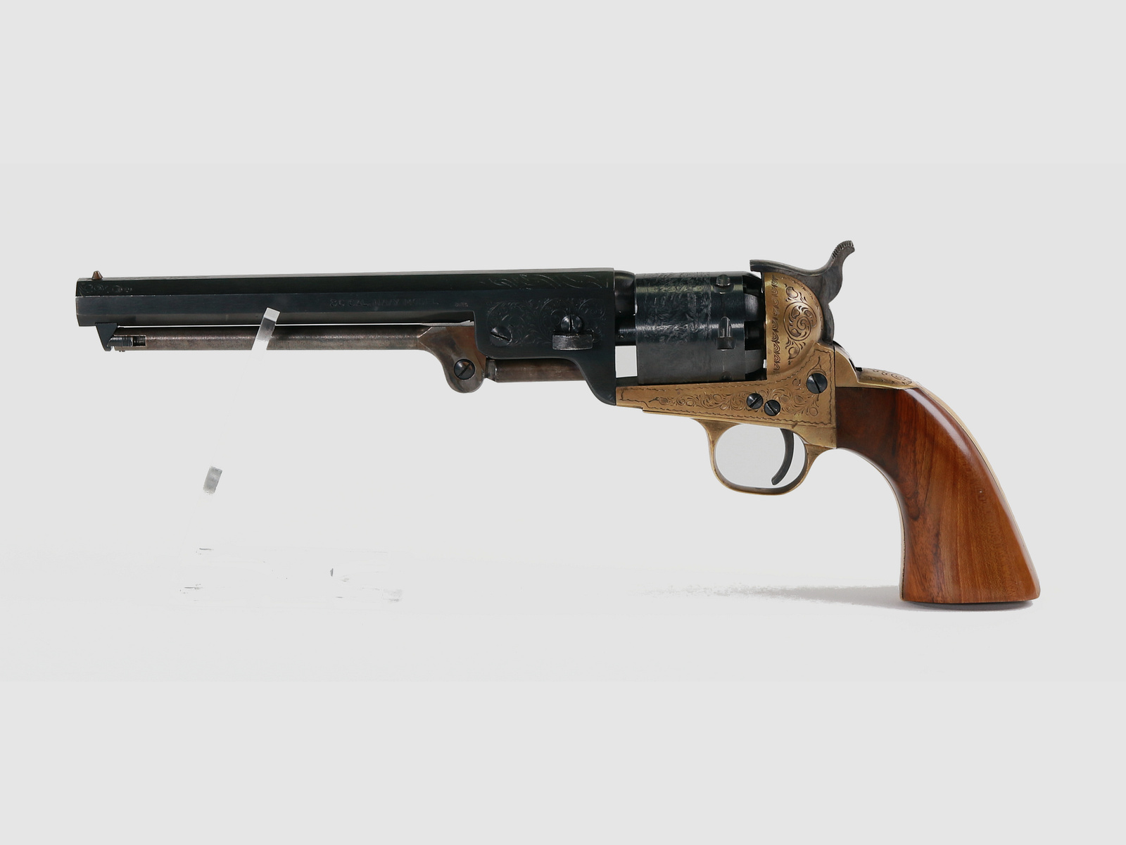 Euroarms Navy Model, caliber .36 (BlackPowder) || Percussion Revolver