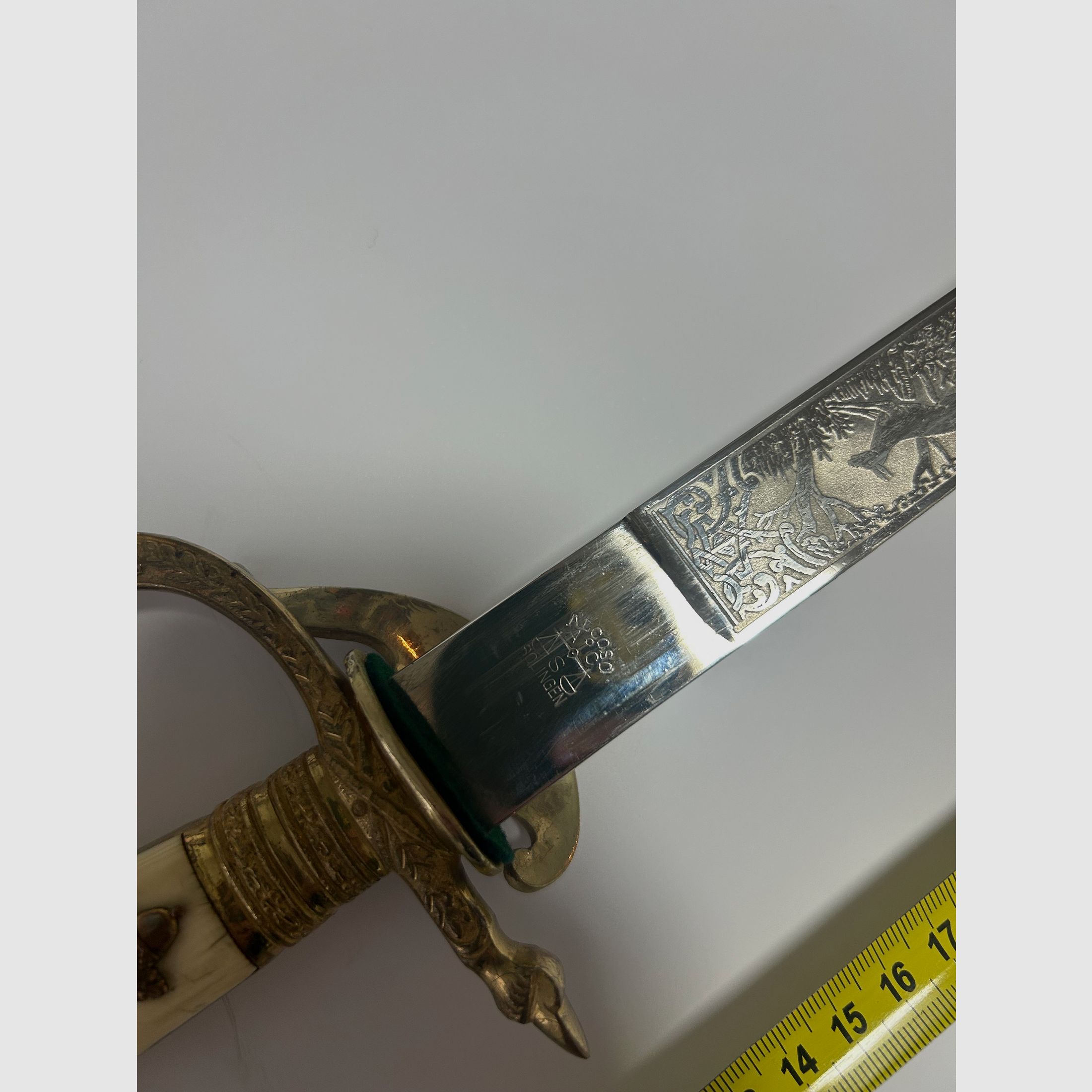 Hirschfänger Alcoso Solingen