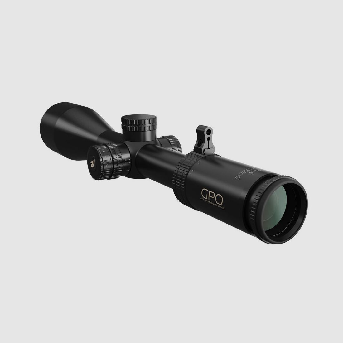 German Precision Optics Spectra 6x 3-18x56i, Fiber