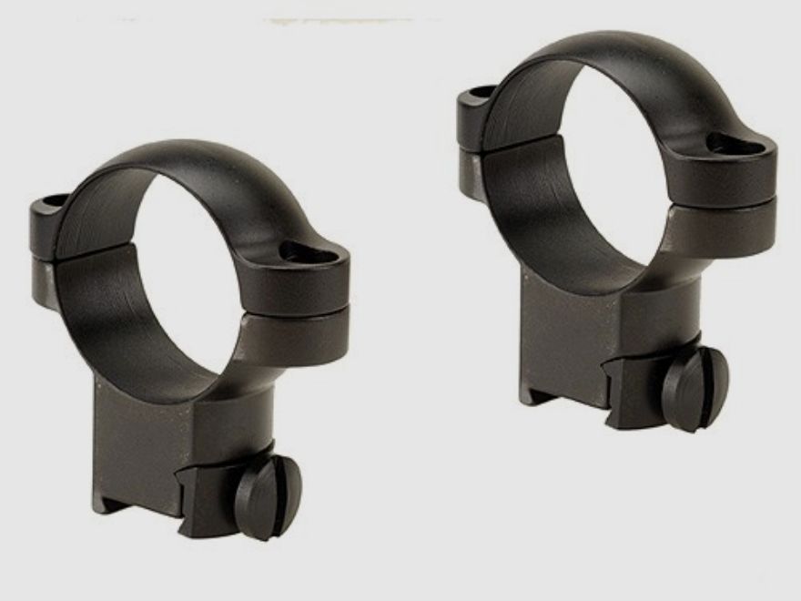 Leupold Sako Ringen 30mm super hoog mat zwart