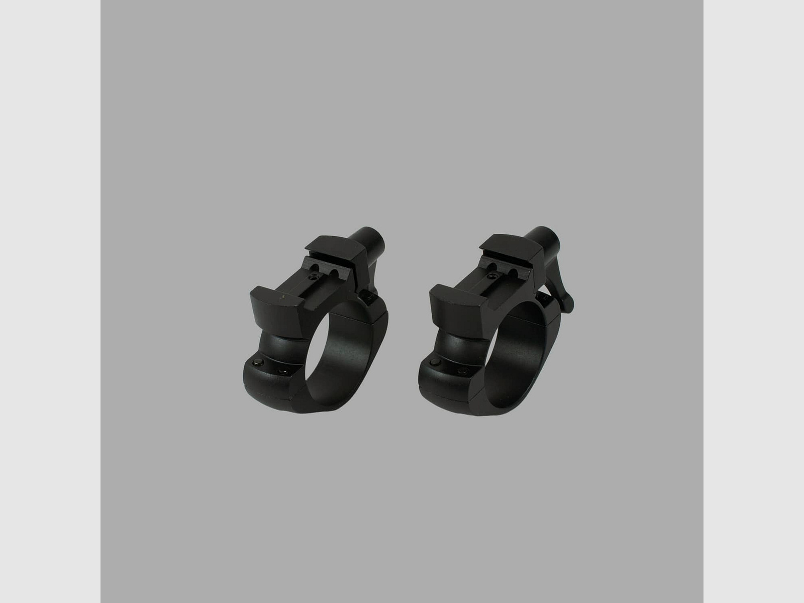 Stahlmontage Low Profile | 30mm Durchmesser 2-fach verschraubt