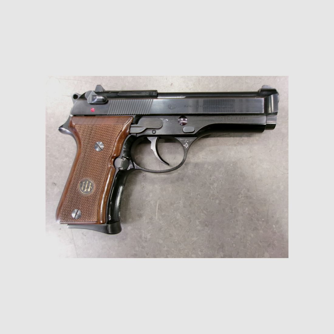 BERETTA 98SB MIT CAL30LUGER GEBRAUCHT, Bild 2 von 8