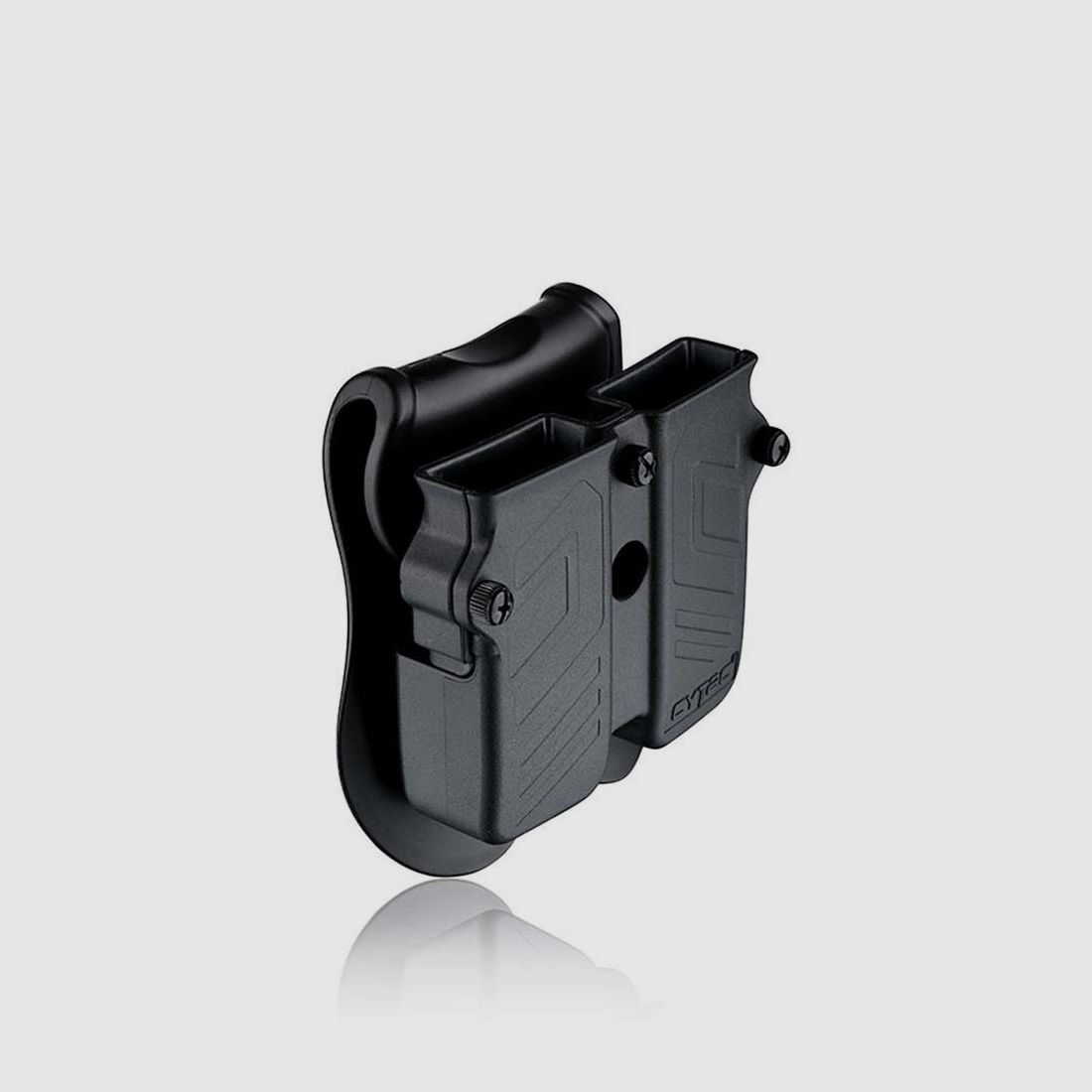 Funda doble para cargadores CYTAC Paddle universal 9mm, .40, .45