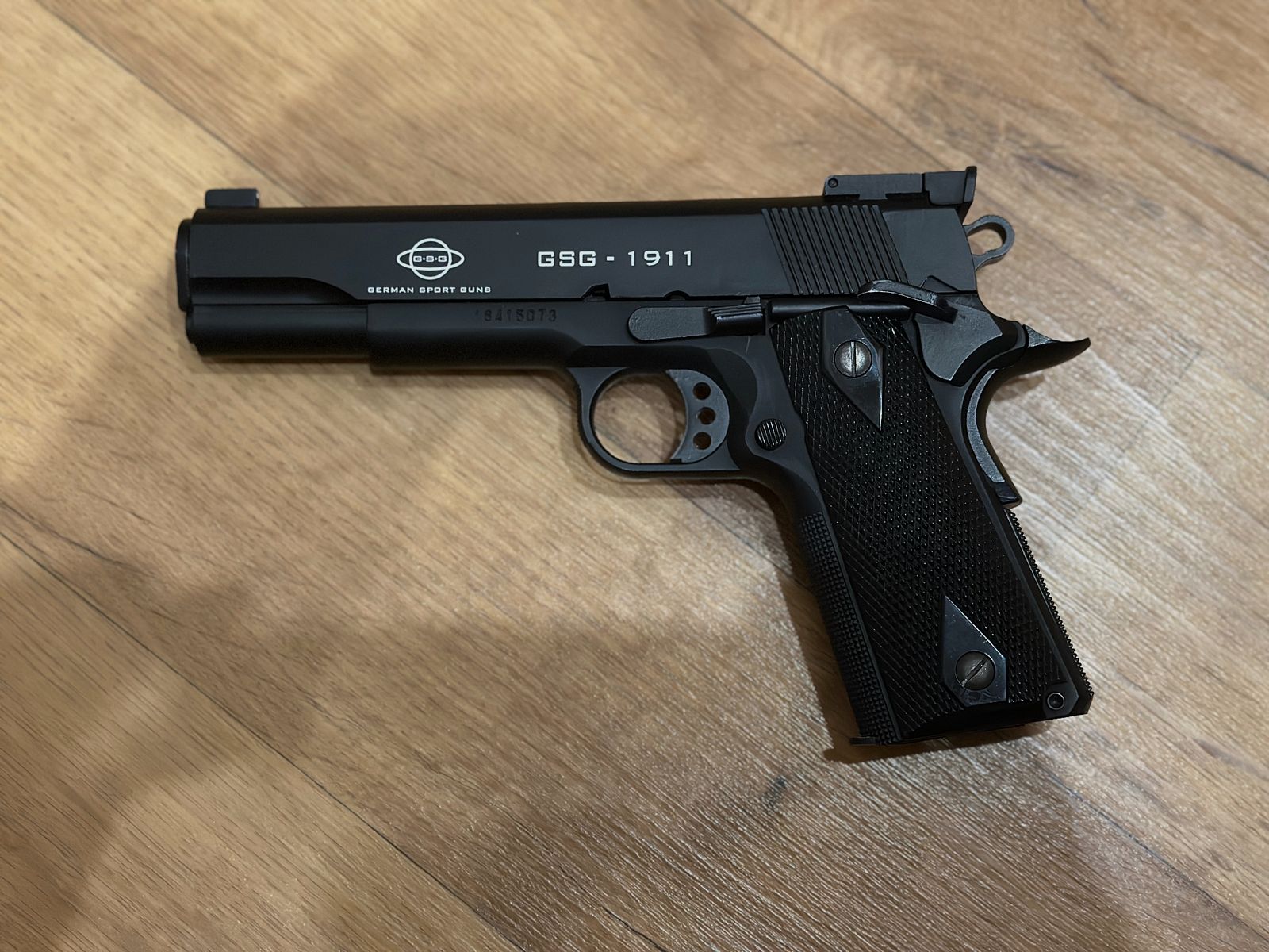 Softair pistol Airsoft GSG Colt 1911 Sportline incl BB's